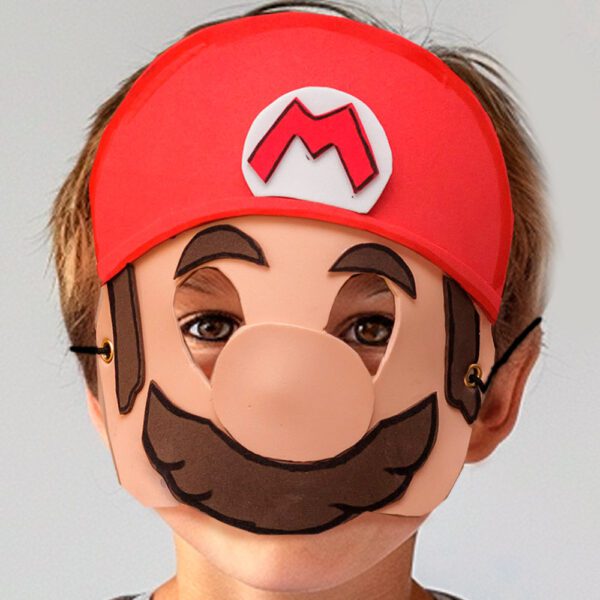 Antifaz Mario bros