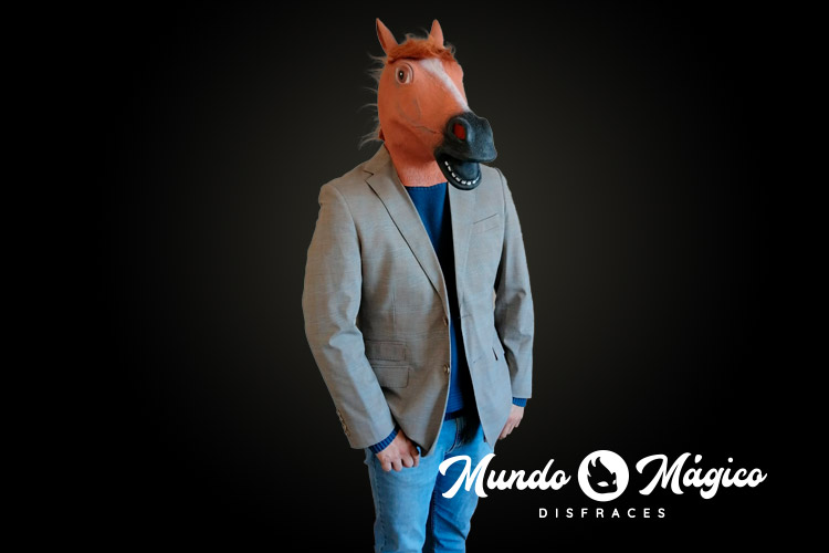 máscara de BoJack Horseman