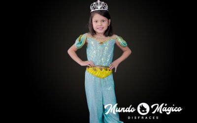 Princesa Jazmín Niña