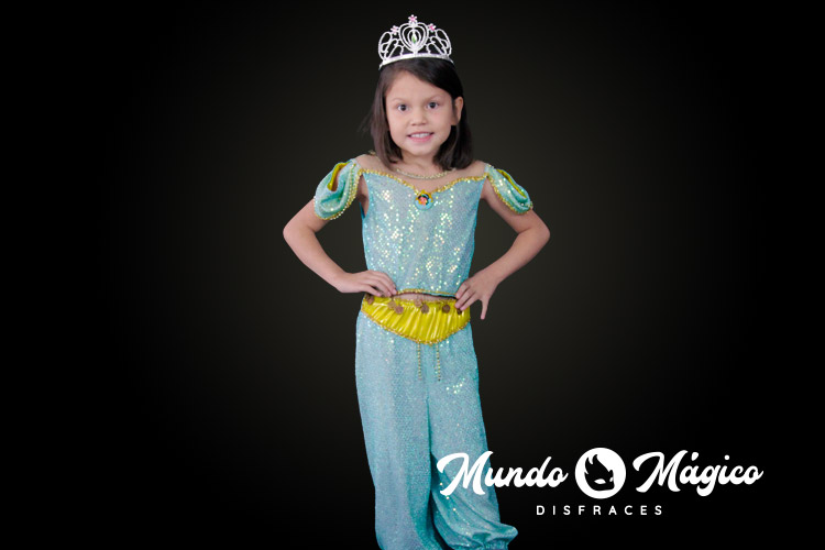 Princesa Jazmin niña