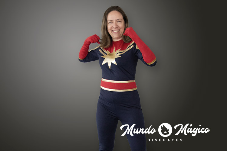 Capitana Marvel talla L