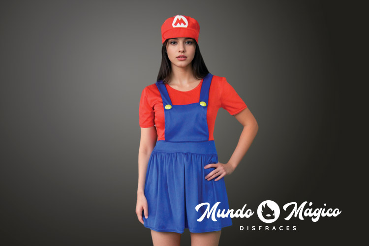 traje de Mario bros para chica